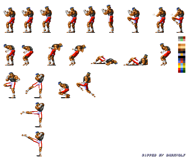 Streets of Rage 2 - Raven