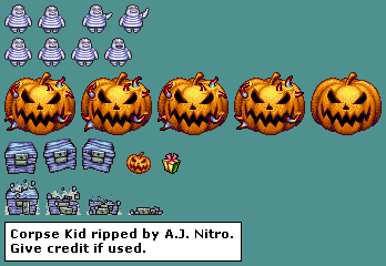 The Nightmare Before Christmas: The Pumpkin King - Corpse Kid