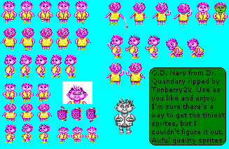 The Secret Island of Dr. Quandary - O. D. Nary