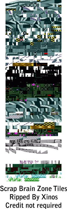 Sonic the Hedgehog Part 1 & 2 - Scrap Brain Zone