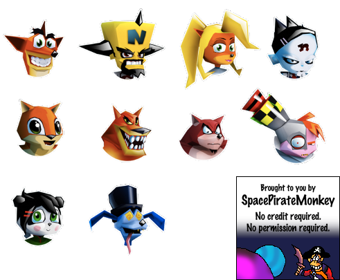 Character Icons