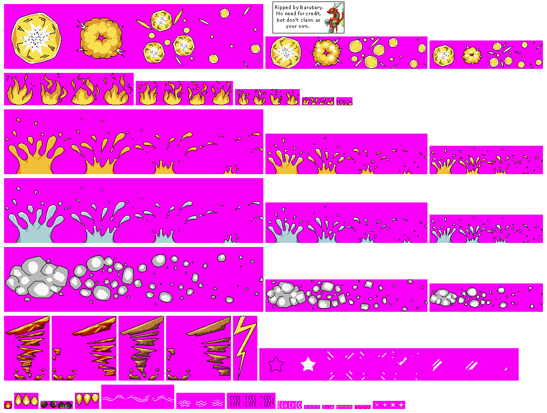 Super Scribblenauts - Effects