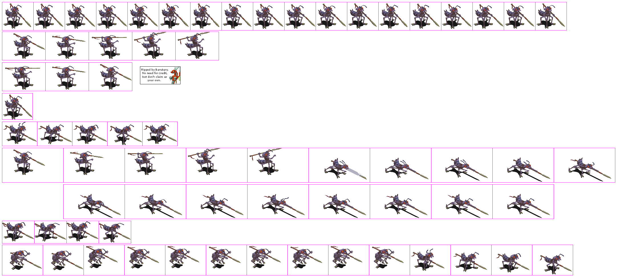 Fire Ant (Broken Shield)