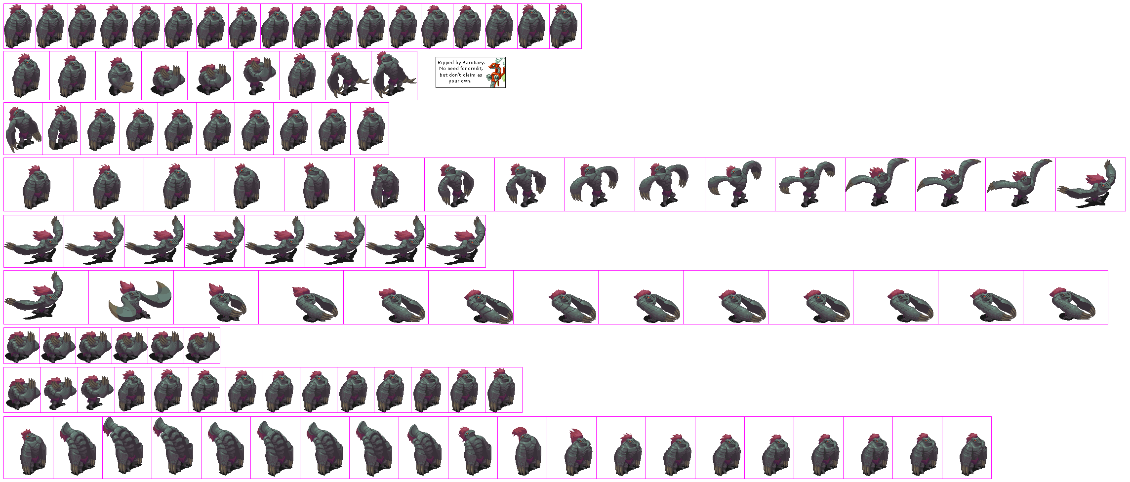 Breath of Fire 4 - Battle Suit