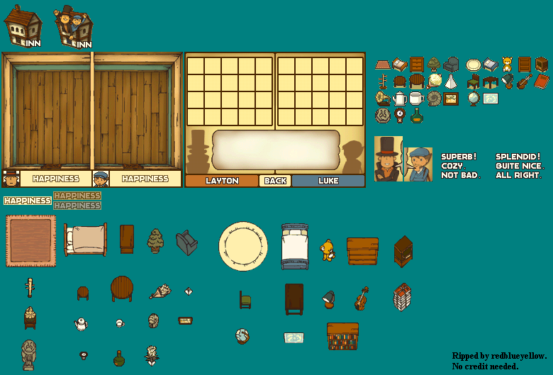 Professor Layton and the Curious Village - Inn