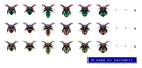 Phantasy Star 2 - Bee