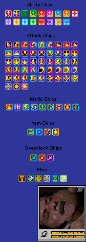 Kingdom Hearts Re:coded - Chips