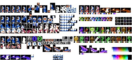 Ice Climber - General Sprites