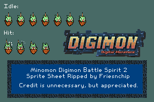 Digimon Battle Spirit 2 - Minomon