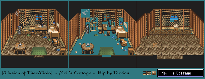 Illusion of Gaia / Illusion of Time - Neil's Cottage