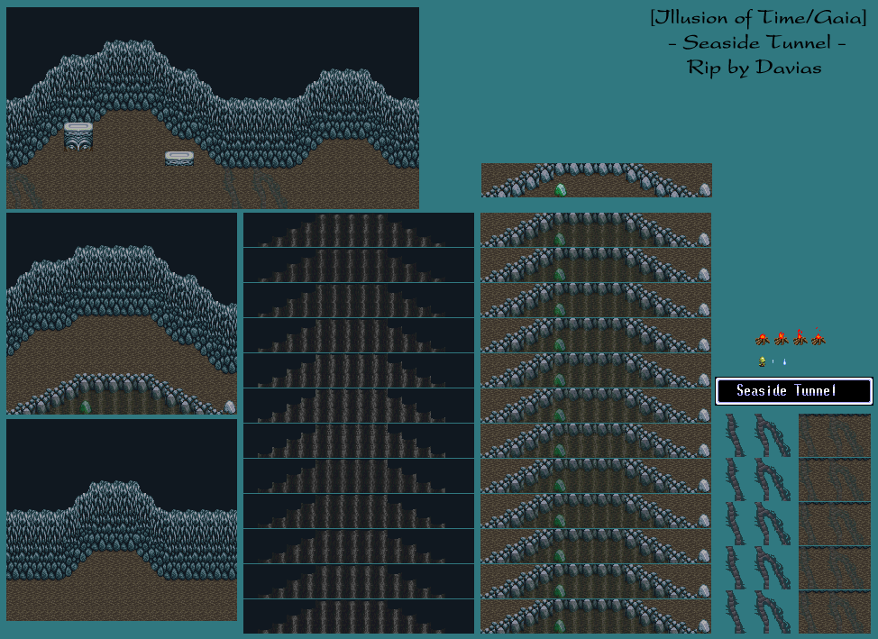 Illusion of Gaia / Illusion of Time - Seaside Tunnel