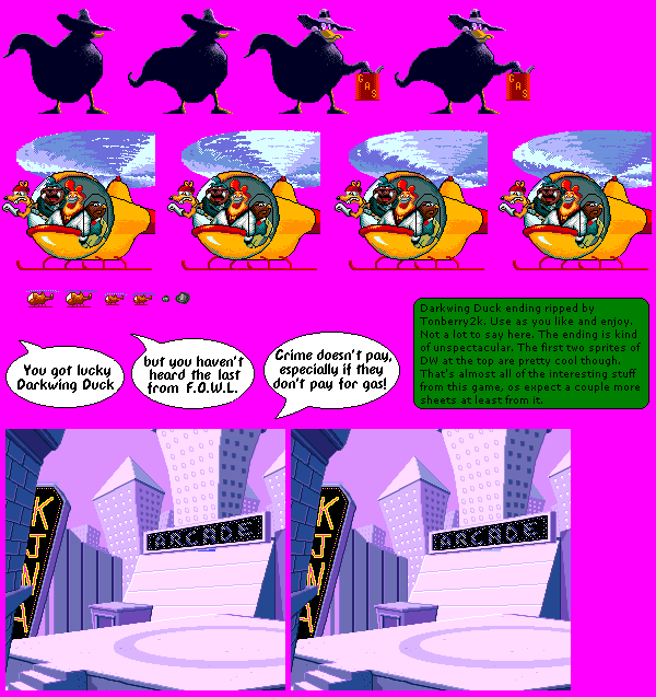 Darkwing Duck - Ending