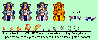 Teenage Mutant Ninja Turtles: The Hyperstone Heist - Baxter Stockman