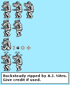 Teenage Mutant Ninja Turtles 2: Back from the Sewers - Rocksteady