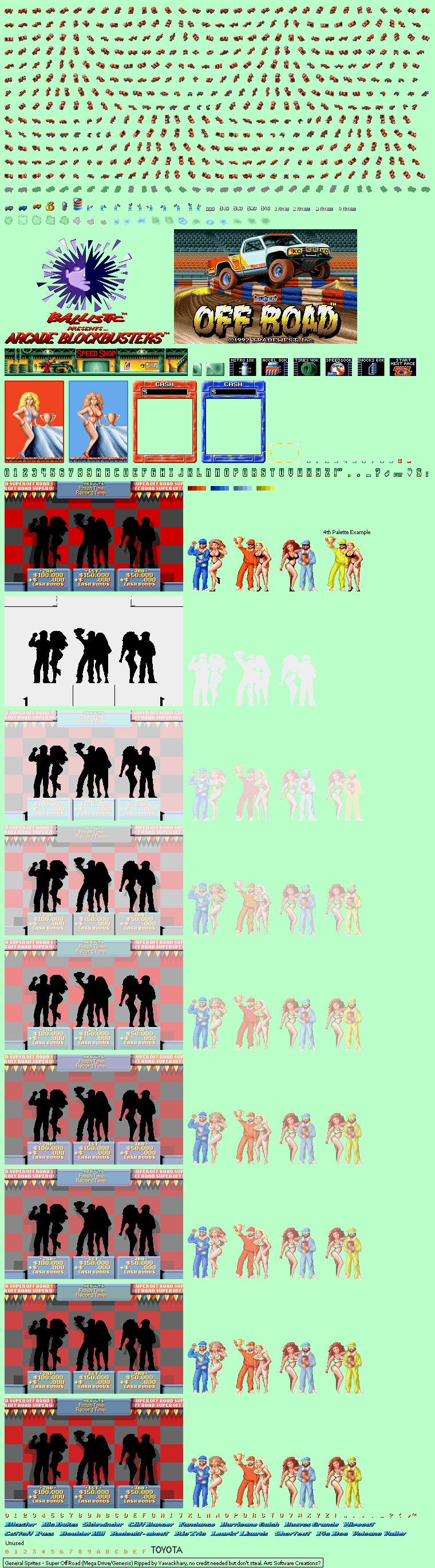 General Sprites