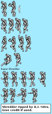 Shredder/Oroku Saki