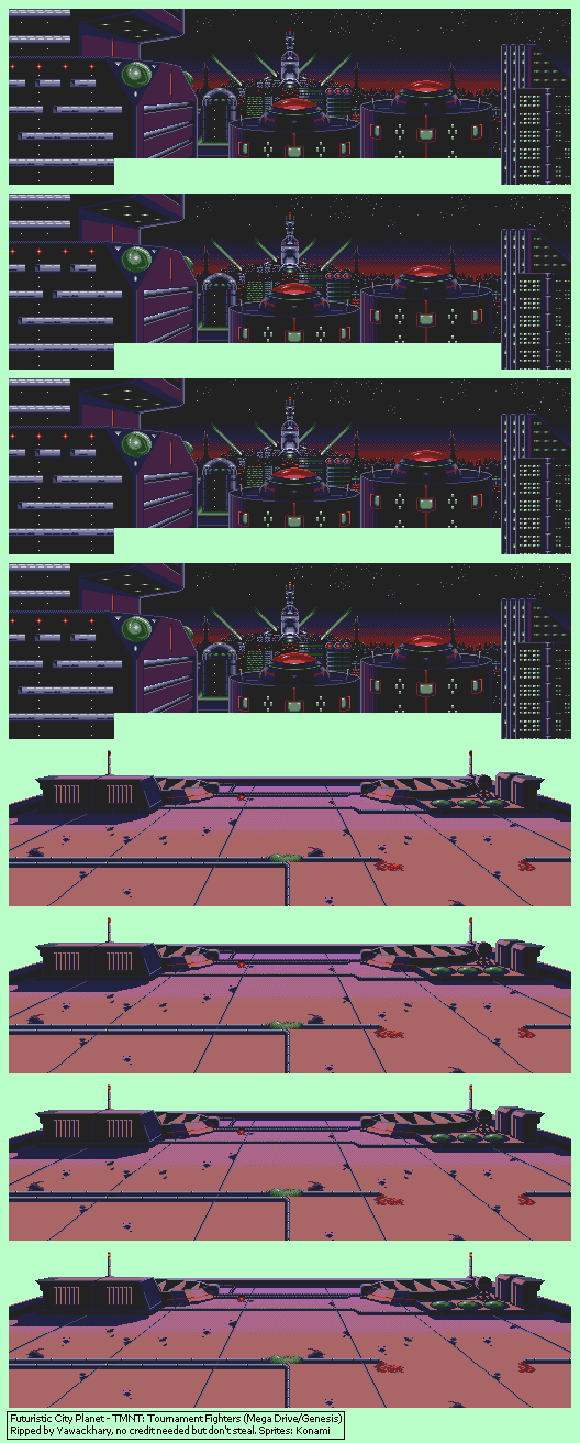 Futuristic City Planet