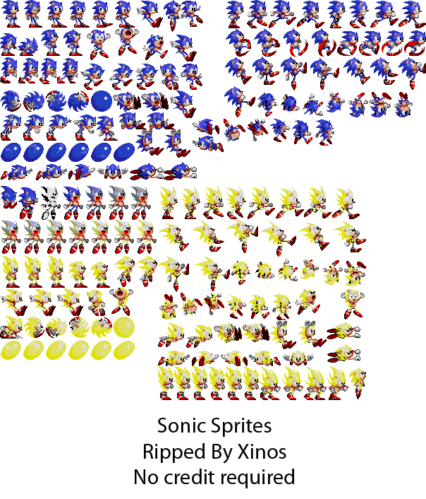 0 Result Images of Sonic Sprite Sheet Png - PNG Image Collection