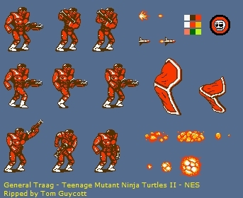 Teenage Mutant Ninja Turtles 2: The Arcade Game - General Traag