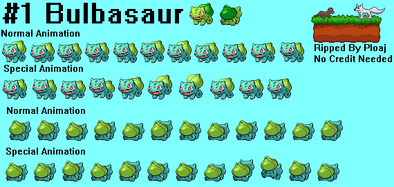 #001 Bulbasaur