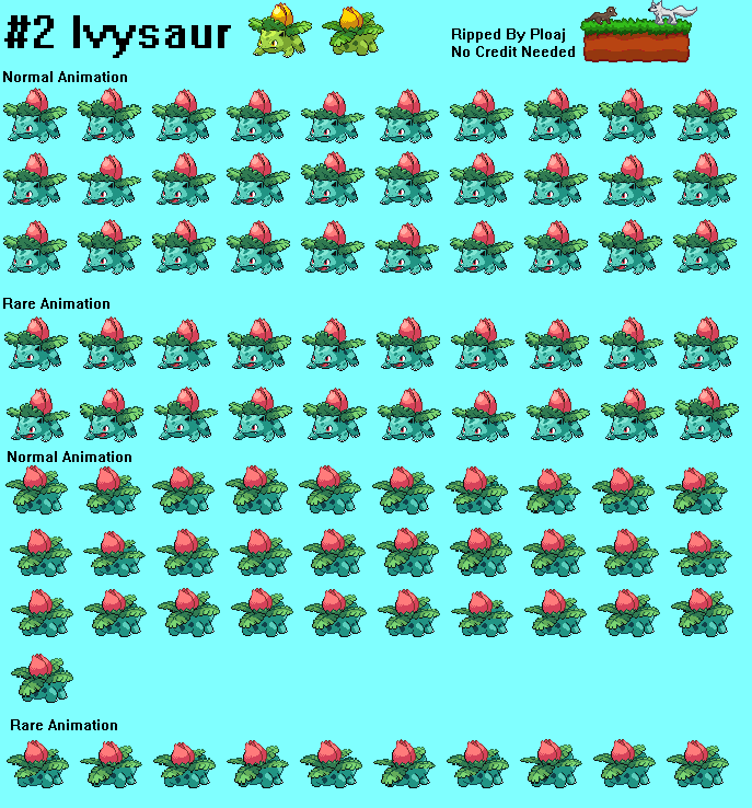 #002 Ivysaur