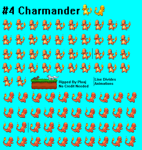 #004 Charmander