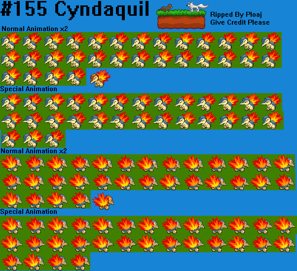 #155 Cyndaquil