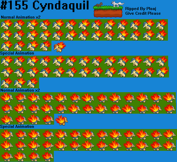 Pokémon Black / White - #155 Cyndaquil