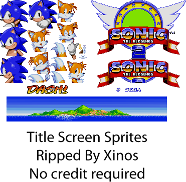 Mobile - Sonic the Hedgehog 2: Dash! - Sonic - The Spriters Resource