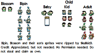 The Legend of Zelda: Oracle of Ages - Bipin, Blossom, & Baby