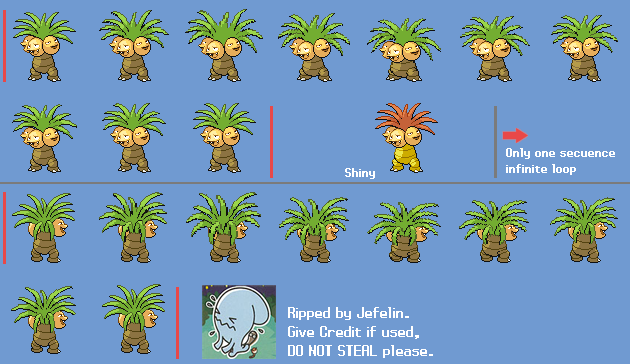 #103 Exeggutor