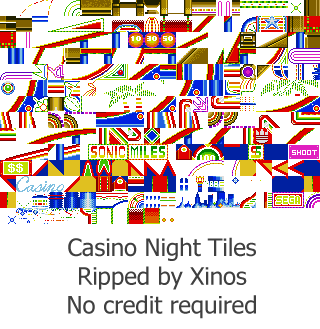 Casino Night Zone