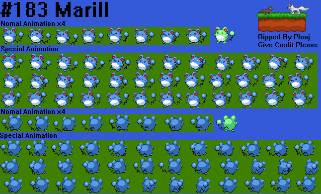 #183 Marill