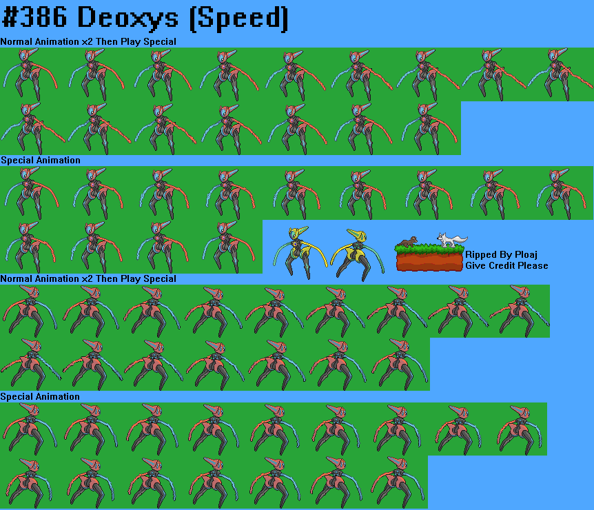 #386 Deoxys (Speed)