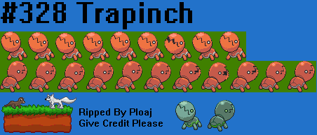 Pokémon Black / White - #328 Trapinch