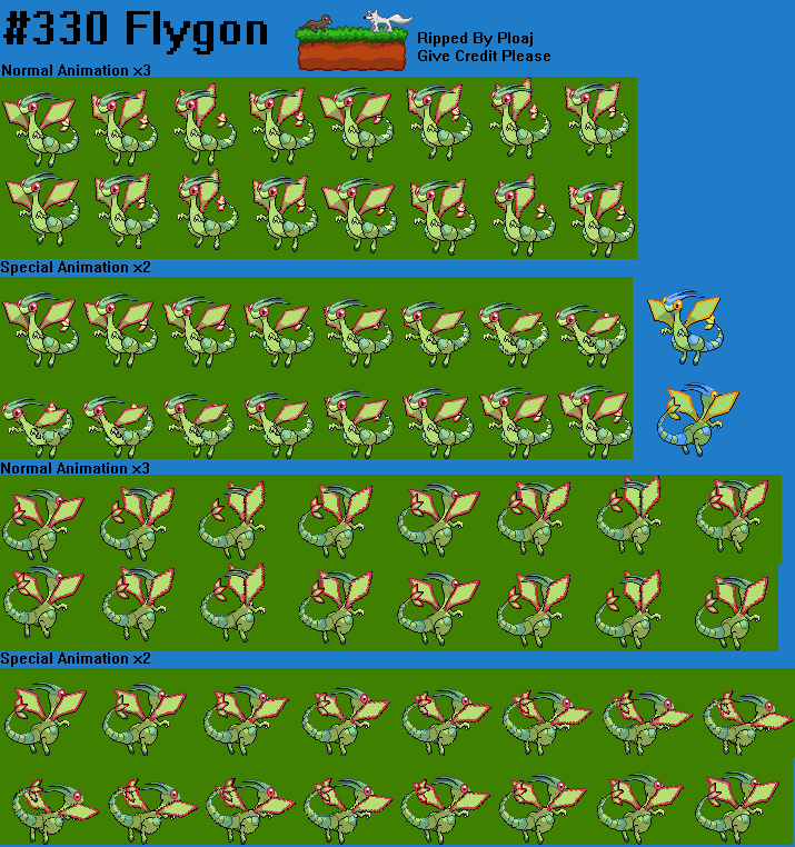 #330 Flygon