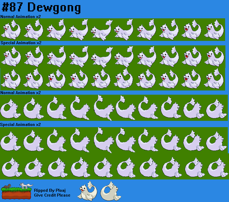 #087 Dewgong
