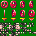 Sonic Colors - Red Star Ring
