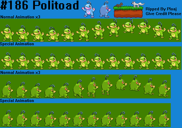 #186 Politoed (male)