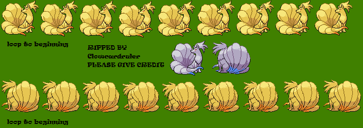 Pokémon Black / White - #038 Ninetales