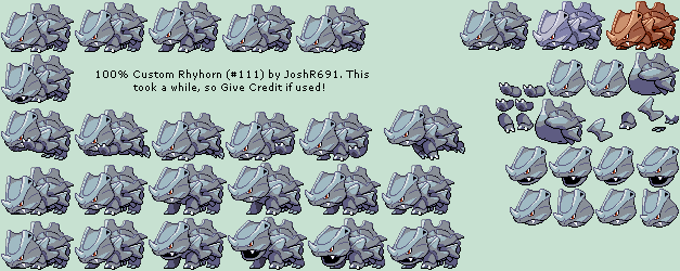 #111 Rhyhorn