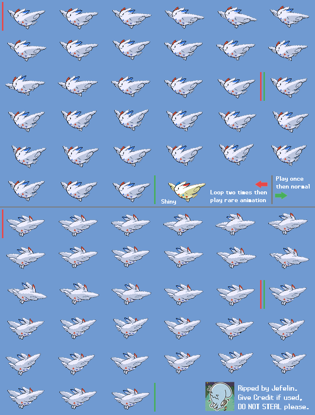 Pokémon Black / White - #468 Togekiss