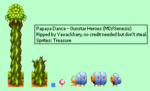 Gunstar Heroes - Papaya Dance
