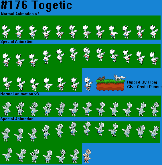 Pokémon Black / White - #176 Togetic