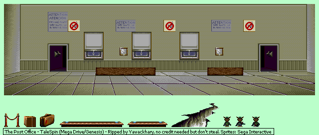 TaleSpin - The Post Office