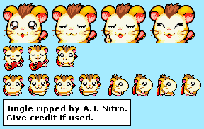 Hamtaro: Rainbow Rescue - Jingle