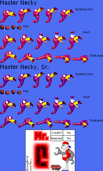 Master Necky & Master Necky, Sr.