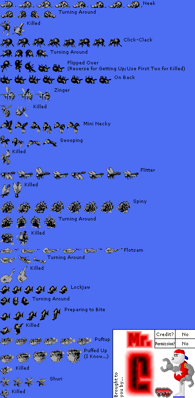 Miscellaneous Enemies