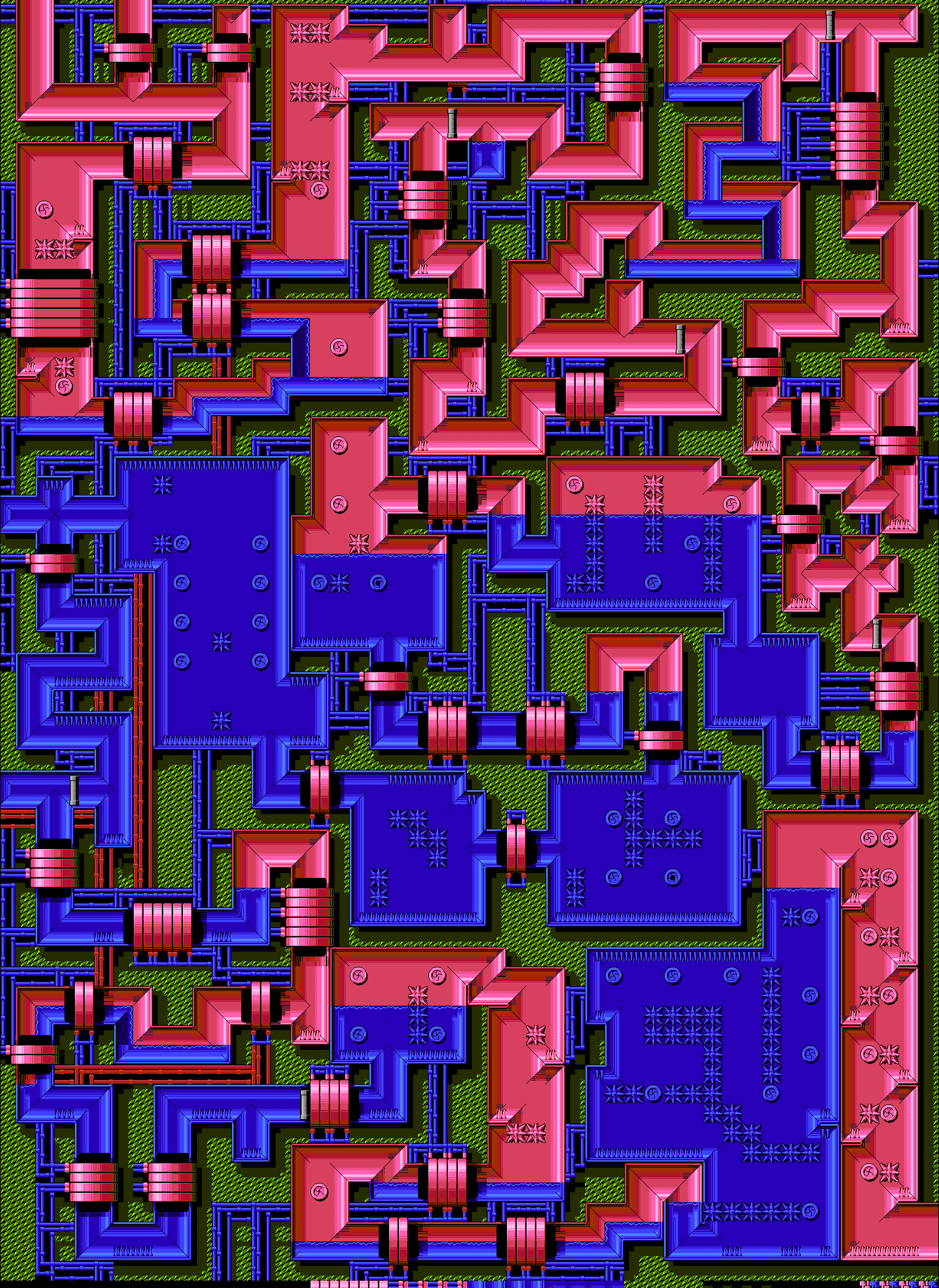 Battletoads - Stage 09 - Terra Tubes