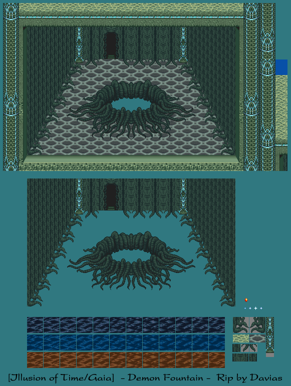 Illusion of Gaia / Illusion of Time - Demon Fountain